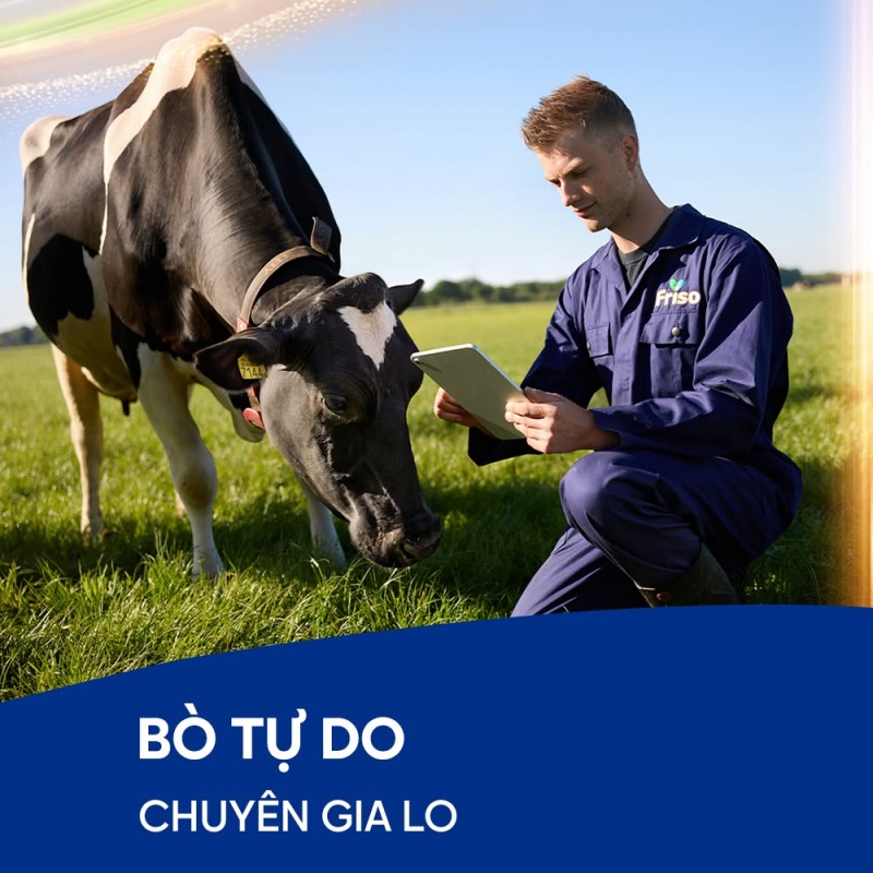 Sữa dành cho trẻ bị nhiễm khuẩn đường ruột cần có nguồn sữa nguyên liệu chất lượng.
