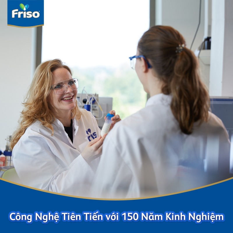 Sữa Friso của nước nào sản xuất? Sản phẩm được sản xuất từ nguồn sữa và quy trình từ Hà Lan