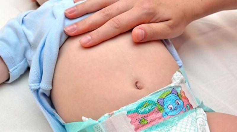 Nguyên nhân trẻ sơ sinh bị sôi bụng do hệ tiêu hóa chưa hoàn thiện