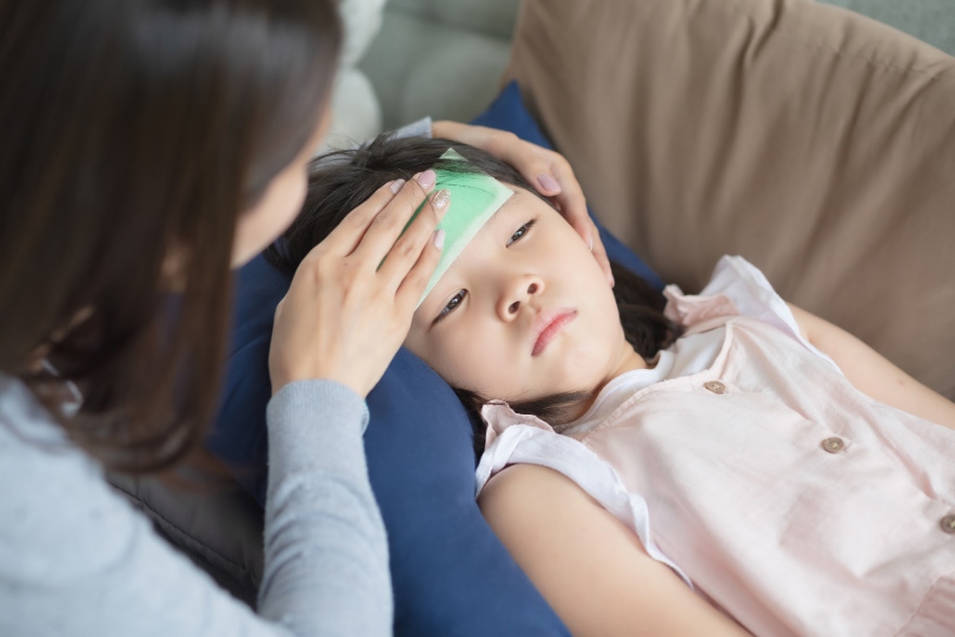 Nguyên nhân làm cho các bé hay bị bệnh vào mùa đông