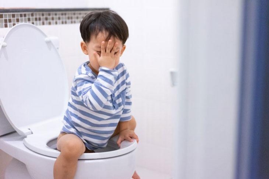 Tiêu chảy là một trong các bệnh thường gặp ở trẻ khi giao mùa