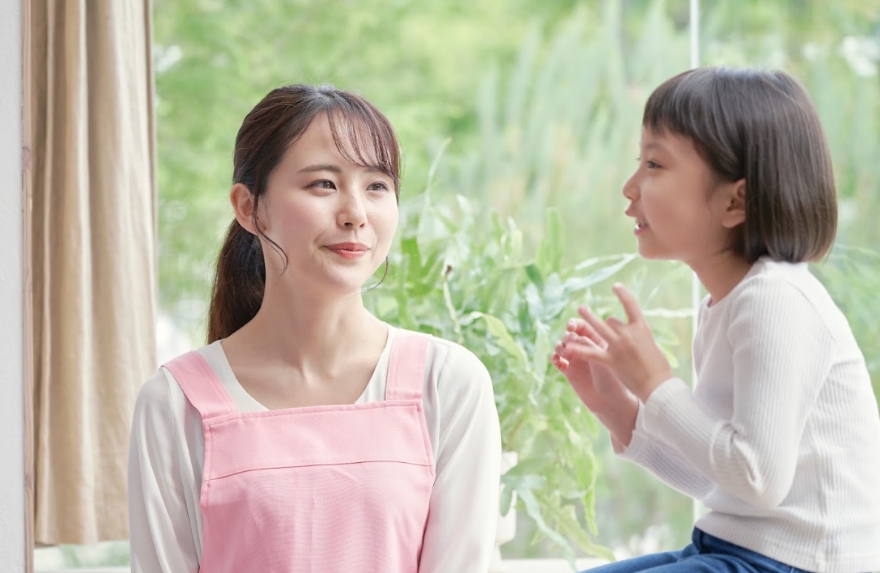 giúp trẻ giải tỏa căng thẳng để hỗ trợ sức khỏe đề kháng