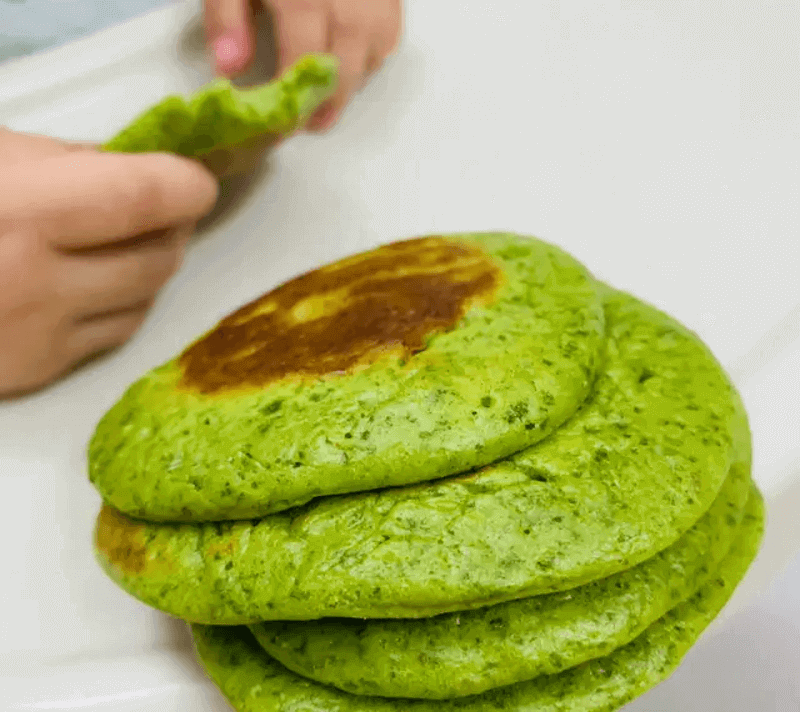 bánh ăn dặm cho trẻ 6 tháng