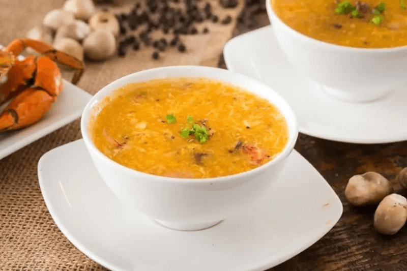 cháo ghẹ cho trẻ