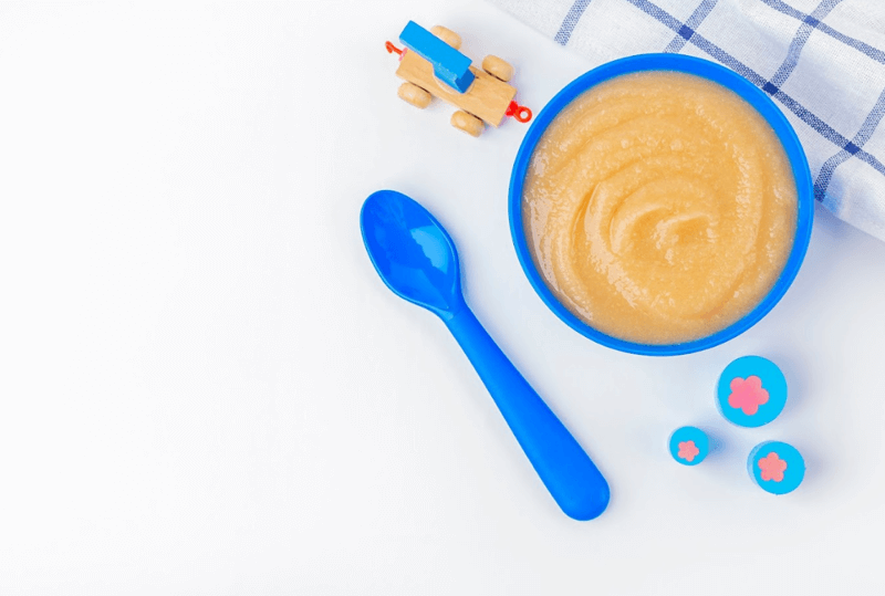 cách làm cháo tim heo cho bé ăn dặm