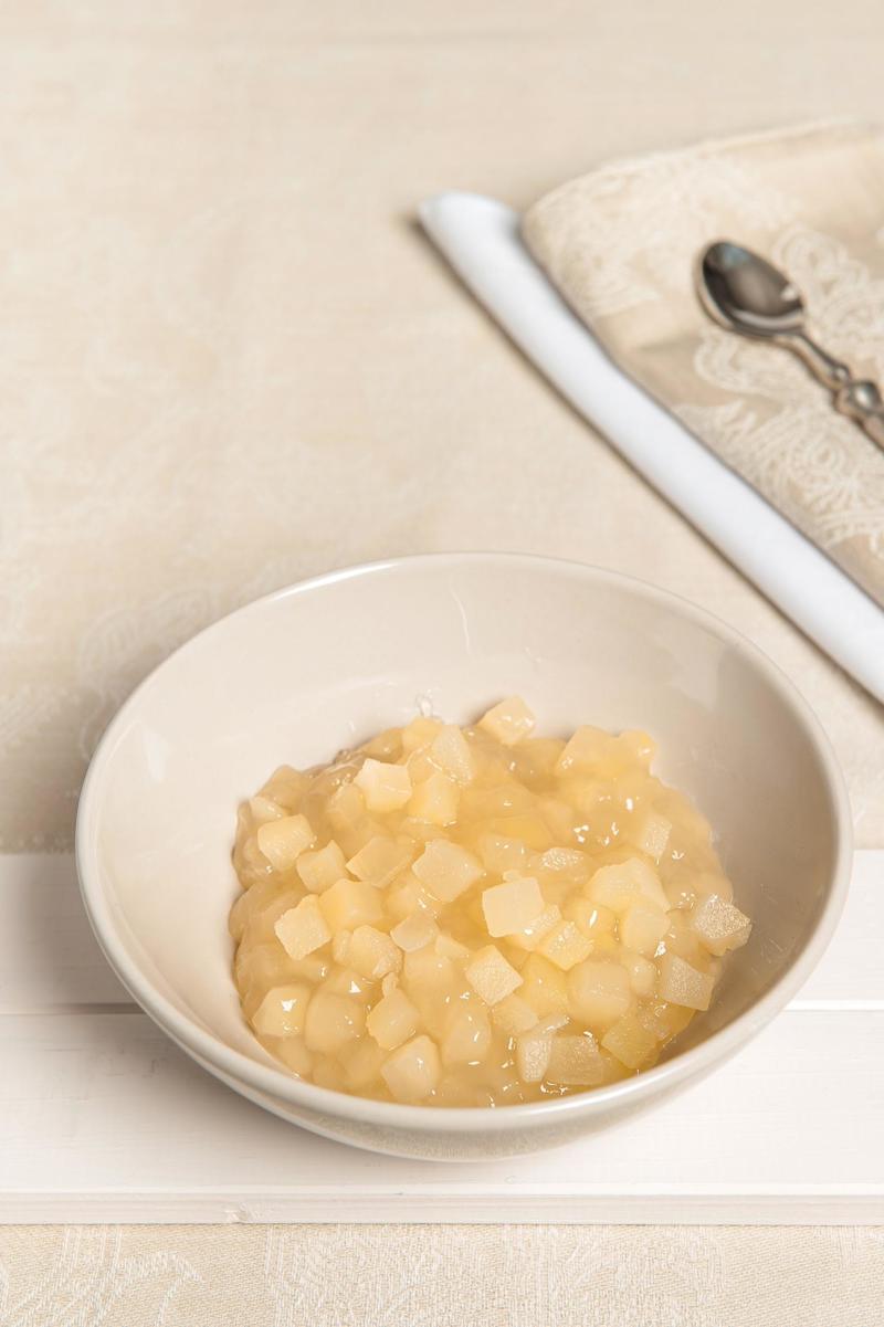 Cách làm hoa quả cho bé ăn dặm