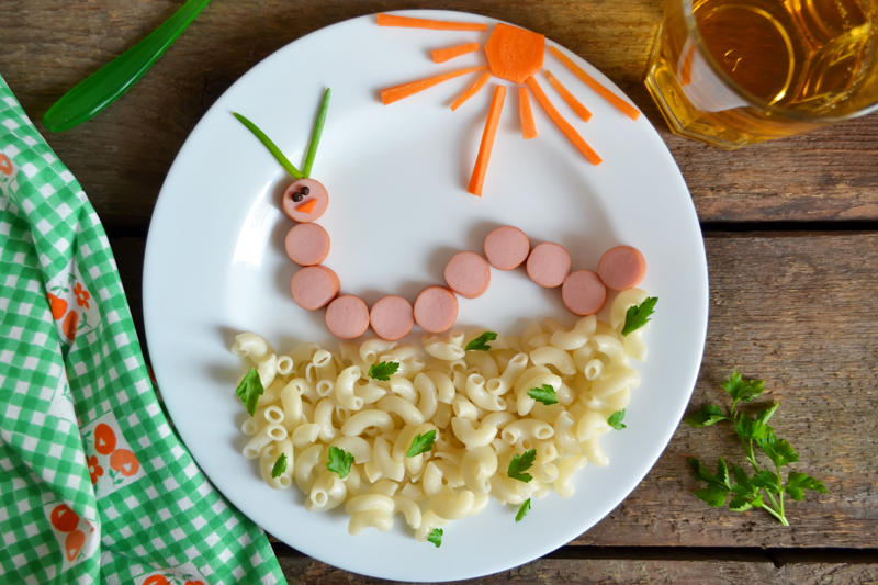 Cách làm nui cho bé ăn dặm