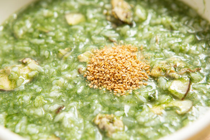 cCách nấu cháo bào ngư cho bé 8 tháng