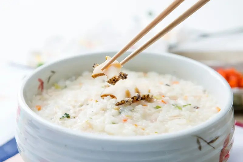 cCách nấu cháo bào ngư cho bé ăn dặm