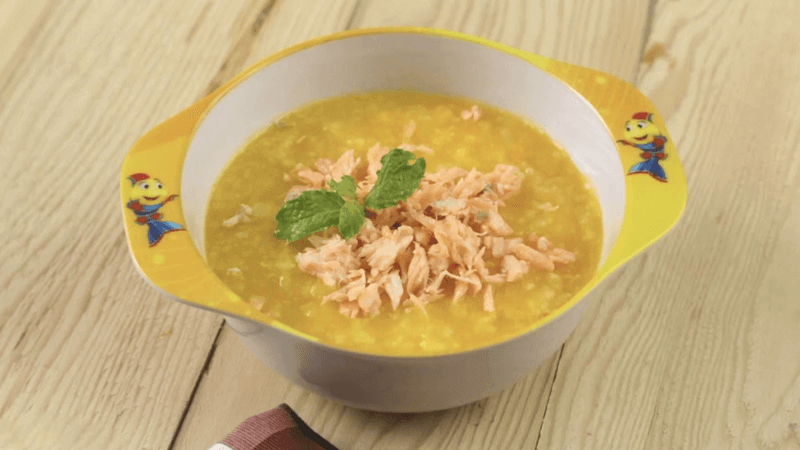 cách nấu cháo cua cho bé 9 tháng tuổi