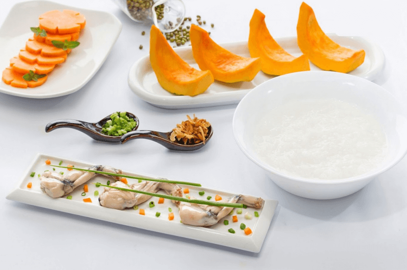 cách nấu cháo ếch cho bé