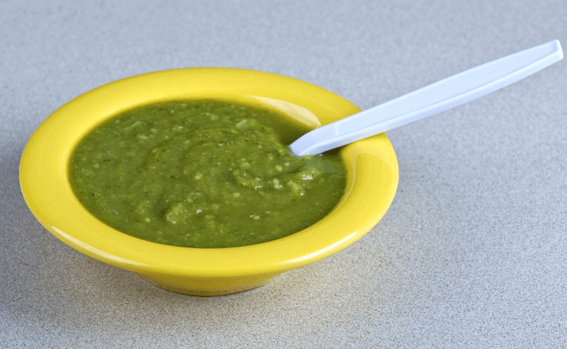 cách nấu cháo ếch cho bé