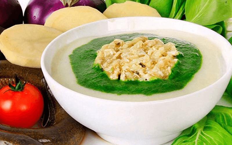 Cách nấu cháo óc heo cho bé 7 tháng