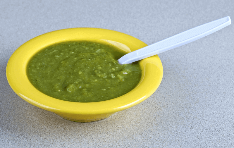 cách nấu cháo thịt heo cho bé ăn dặm