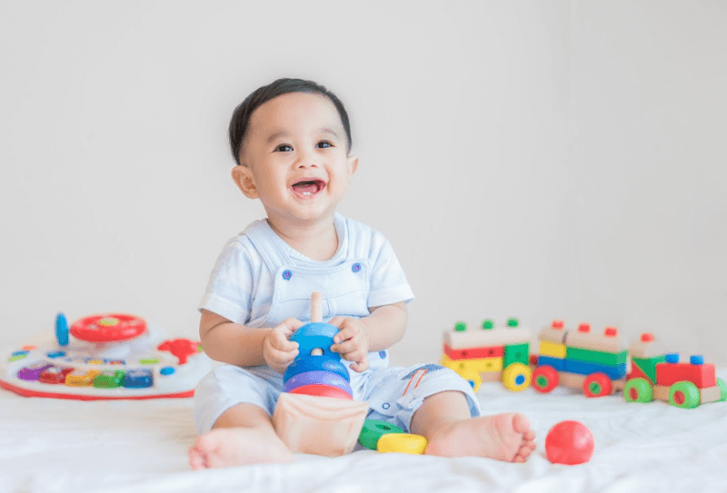 Chăm sóc trẻ 10 tháng biếng ăn