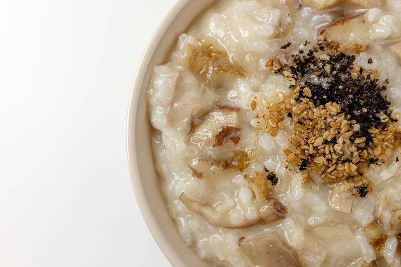 Cháo bào ngư cho bé 7 tháng