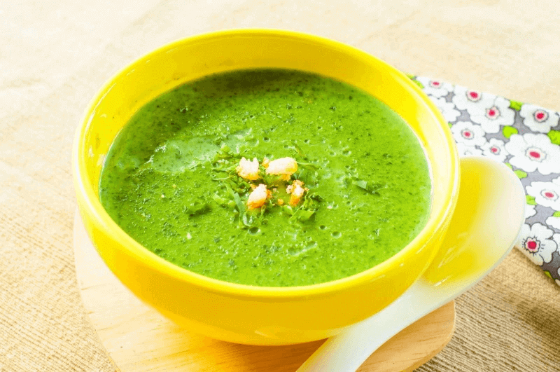 cháo cá lóc cho bé 7 tháng tuổi