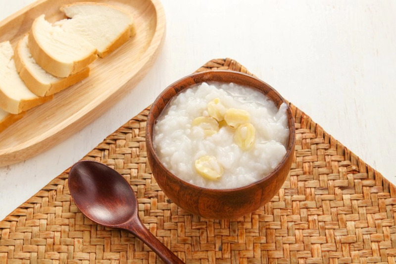 Cháo cho bé 10 tháng tăng cân