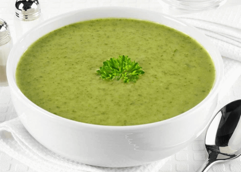 cháo ếch cho bé ăn dặm