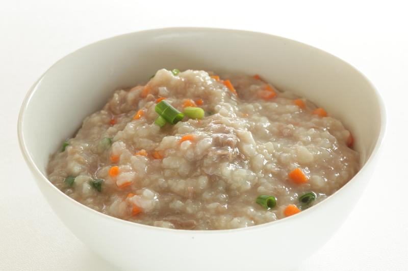 Cháo óc heo cho bé ăn dặm