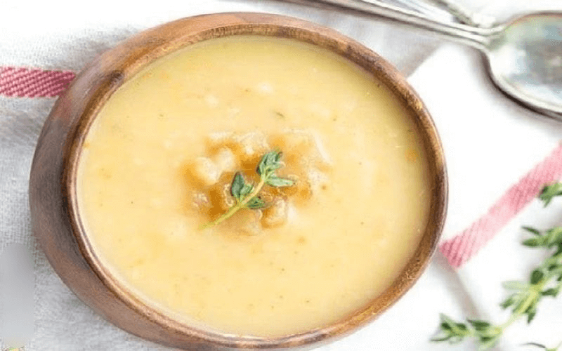 cháo thịt bò cho bé 7 tháng