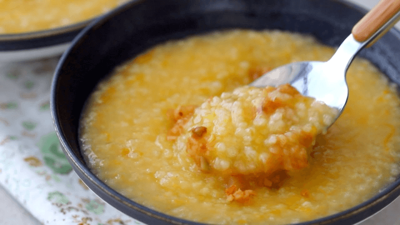 cháo tôm cho em bé ăn dặm 1 tuổi