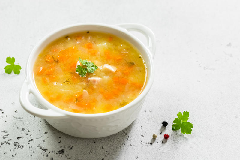 nấu cháo cá quả cho bé ăn dặm