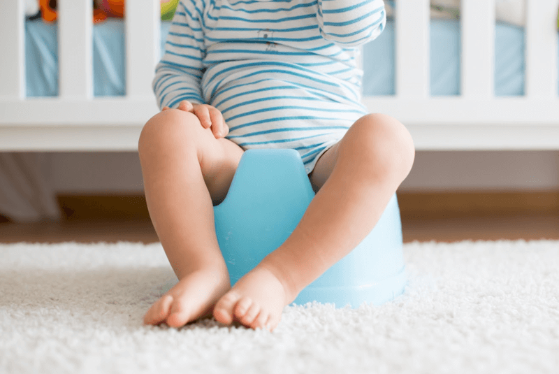 Dấu hiệu trẻ bị tiêu chảy