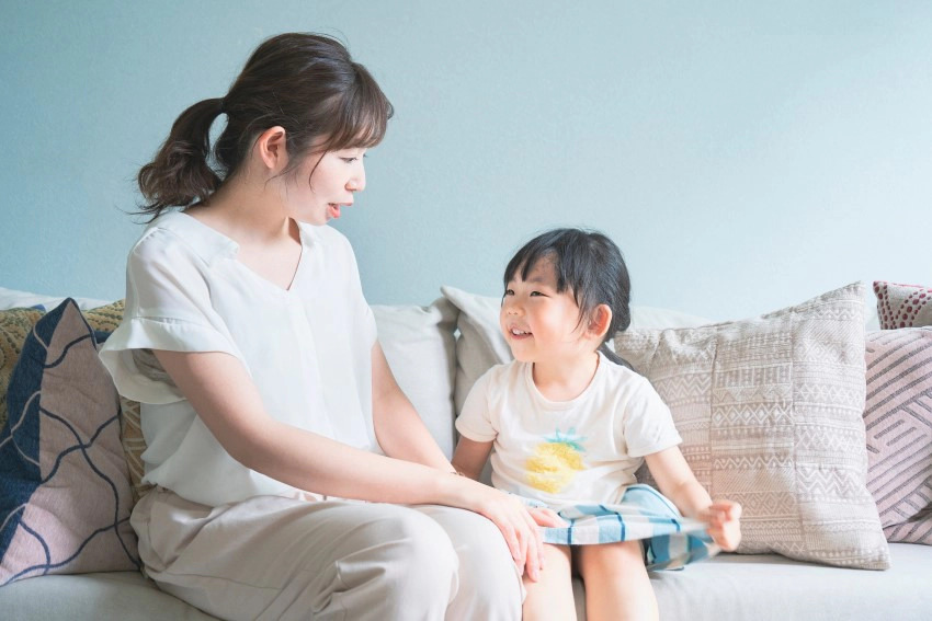 Cách dạy bé tập nói