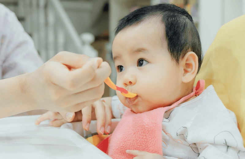 có nên nêm gia vị cho bé dưới 1 tuổi