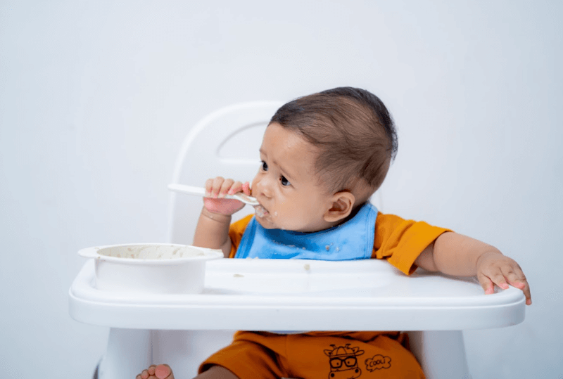 Giai đoạn trẻ ăn dặm