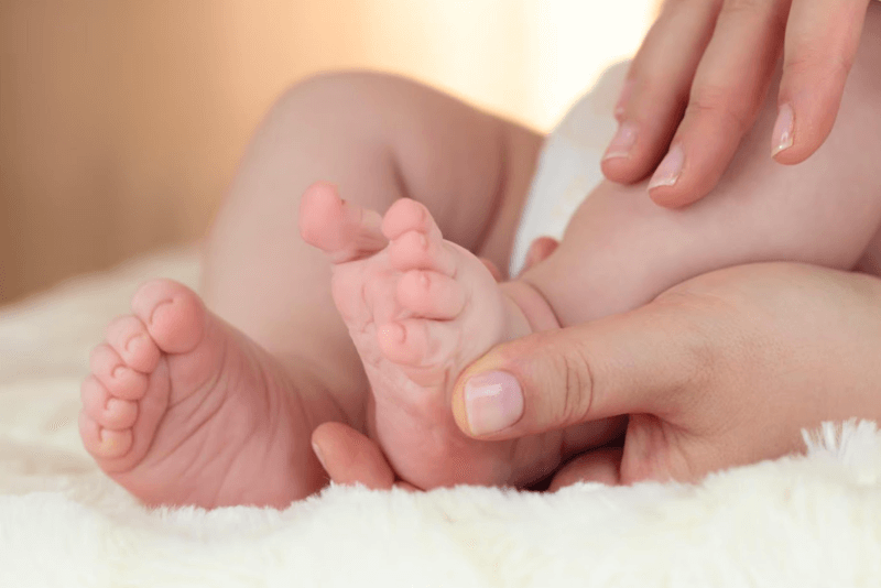 Hạ sốt cho trẻ sơ sinh