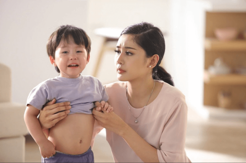 Hệ vi sinh đường ruột của trẻ