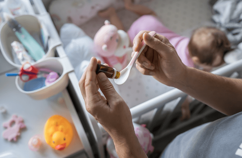 khi nào hệ miễn dịch ở đường ruột của bé hoàn thiện