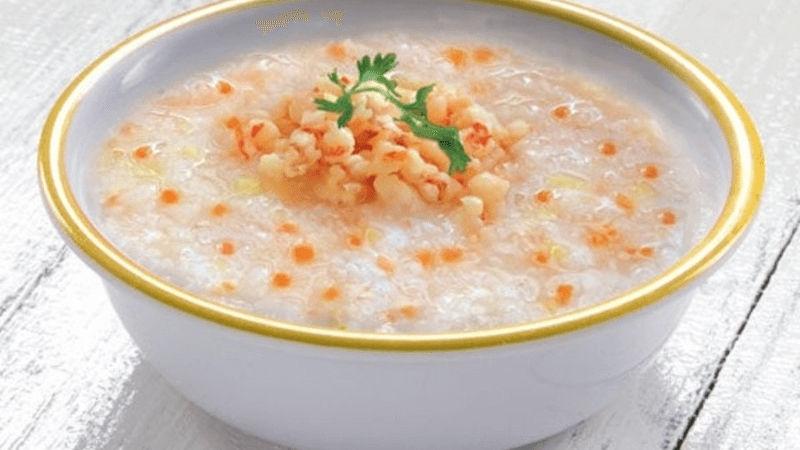 các món cháo ngon cho bé