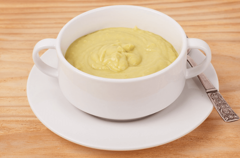 làm cháo tim heo cho bé