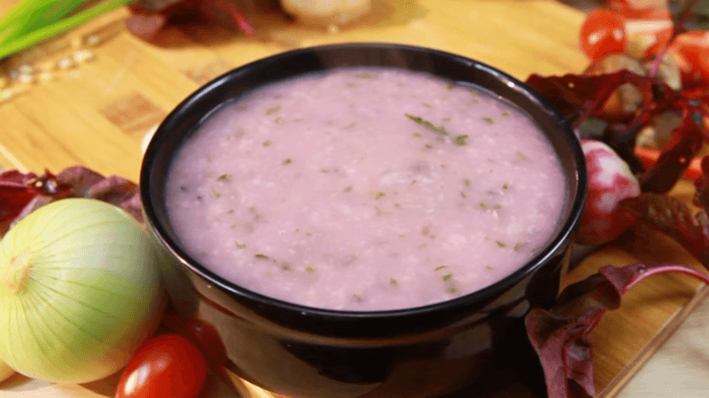 các món cháo cho bé 9 tháng