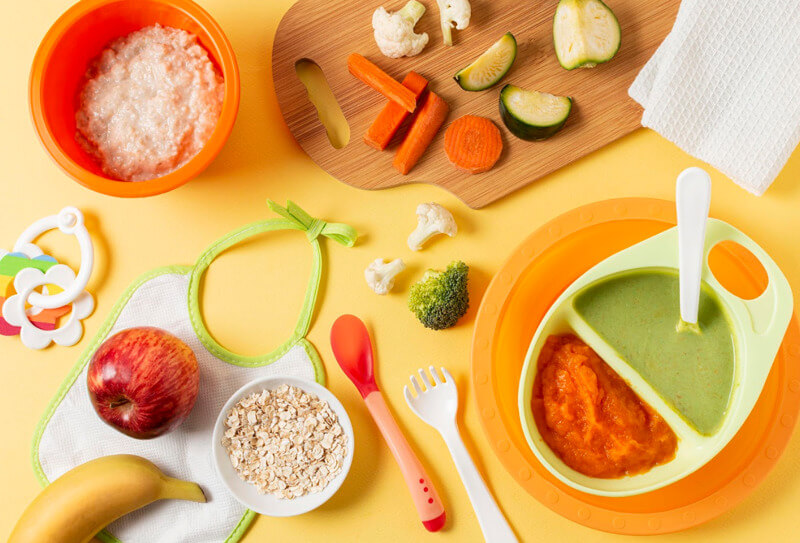 Lưu ý khi nấu cháo cho trẻ 10 tháng