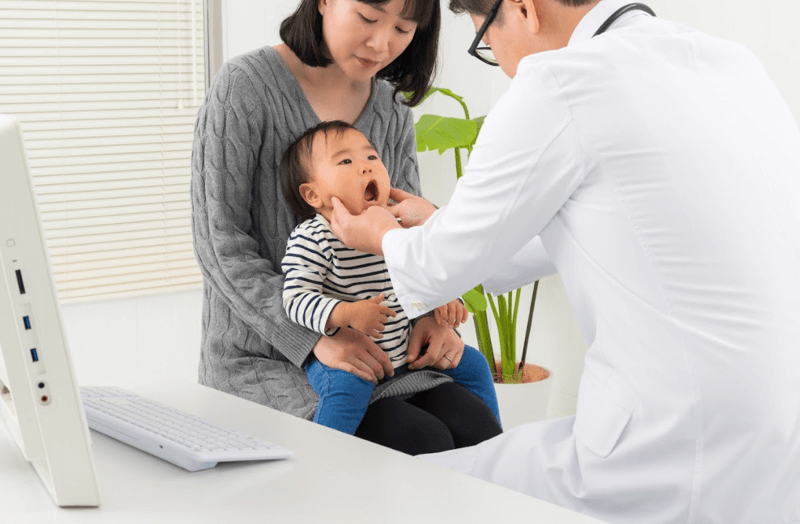 Mấy tháng bắt đầu mọc răng