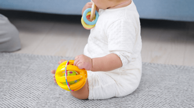 Mấy tháng nên tập ngồi cho bé