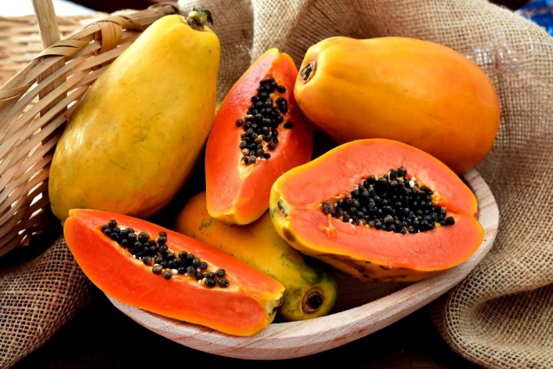 mẹo dân gian trị táo bón cho trẻ bằng đu đủ