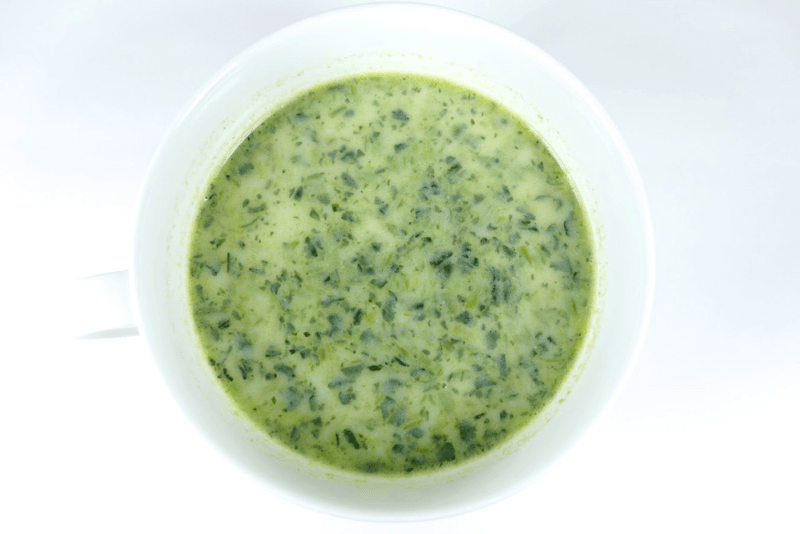 nấu cháo ếch cho em bé