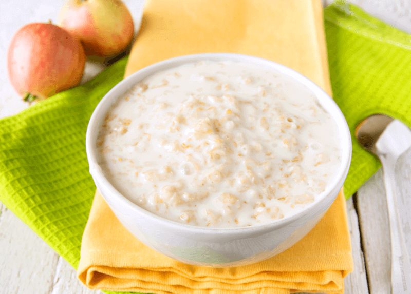 nấu cháo thịt lợn cho bé ăn dặm