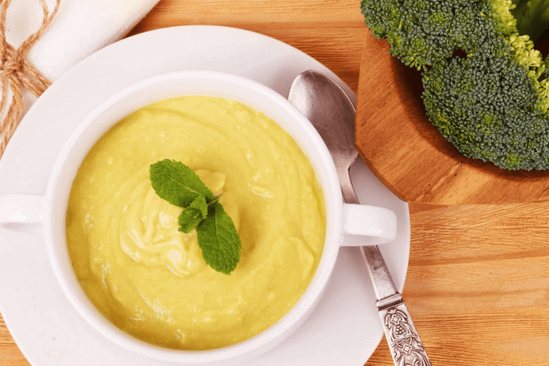 ngô ngọt nấu cháo cho bé