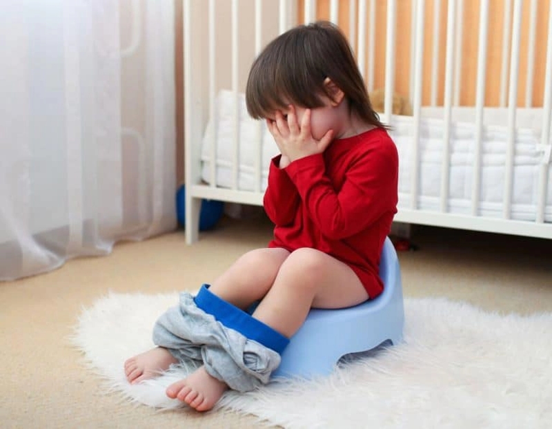 Nguyên nhân trẻ bị bón lâu ngày