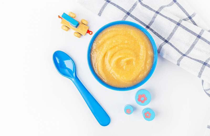 Nguyên tắc nấu bột ăn dặm cho bé