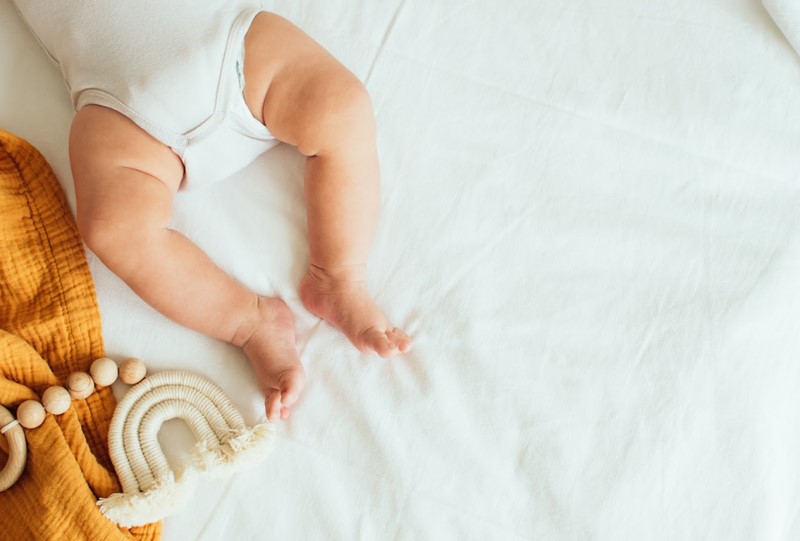 Thời gian ngủ của trẻ sơ sinh theo tháng