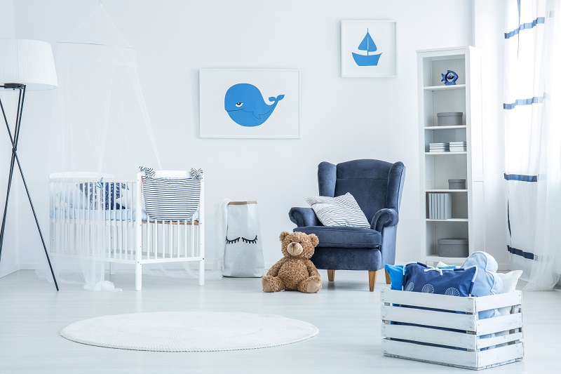 trẻ quấy khóc trước khi ngủ