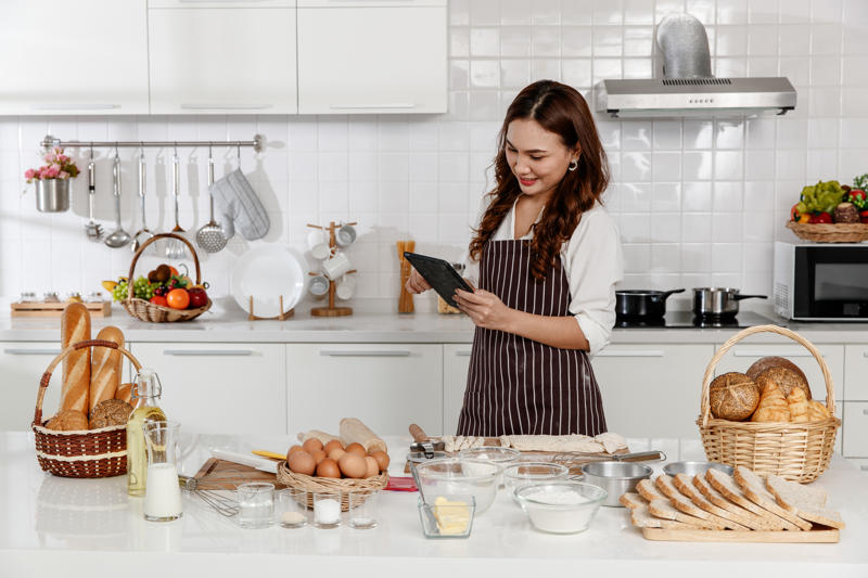 hướng dẫn làm bánh ăn dặm