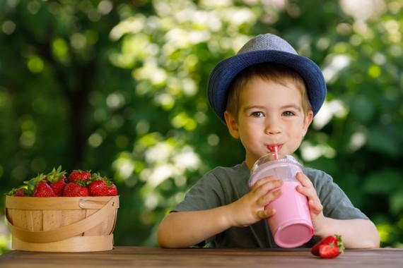 các món ăn vặt cho bé